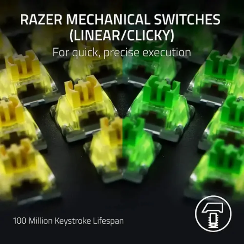 Razer - BlackWidow V4 Pro Full-Size Wired - Brand New Unopened Box